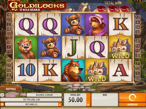 goldilocks slot A password will be e-mailed to you